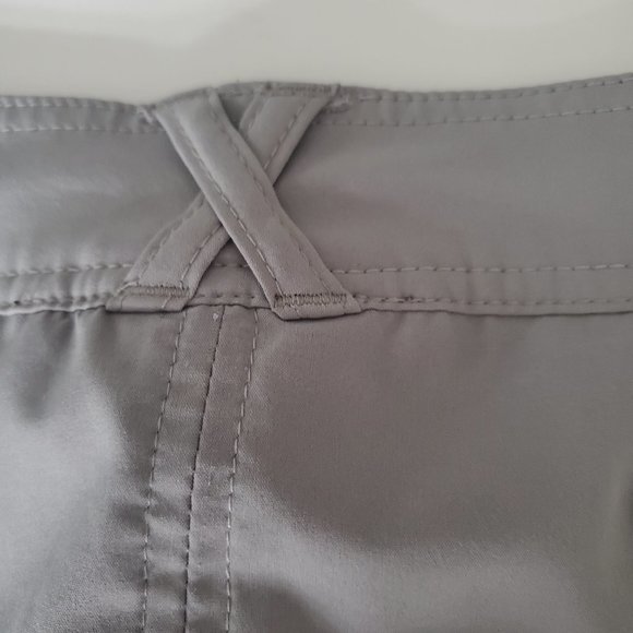 ACX Skort * Newer condition * L. Grey * Front Pockets * Resortwear Cruise Sporty - Picture 4 of 10